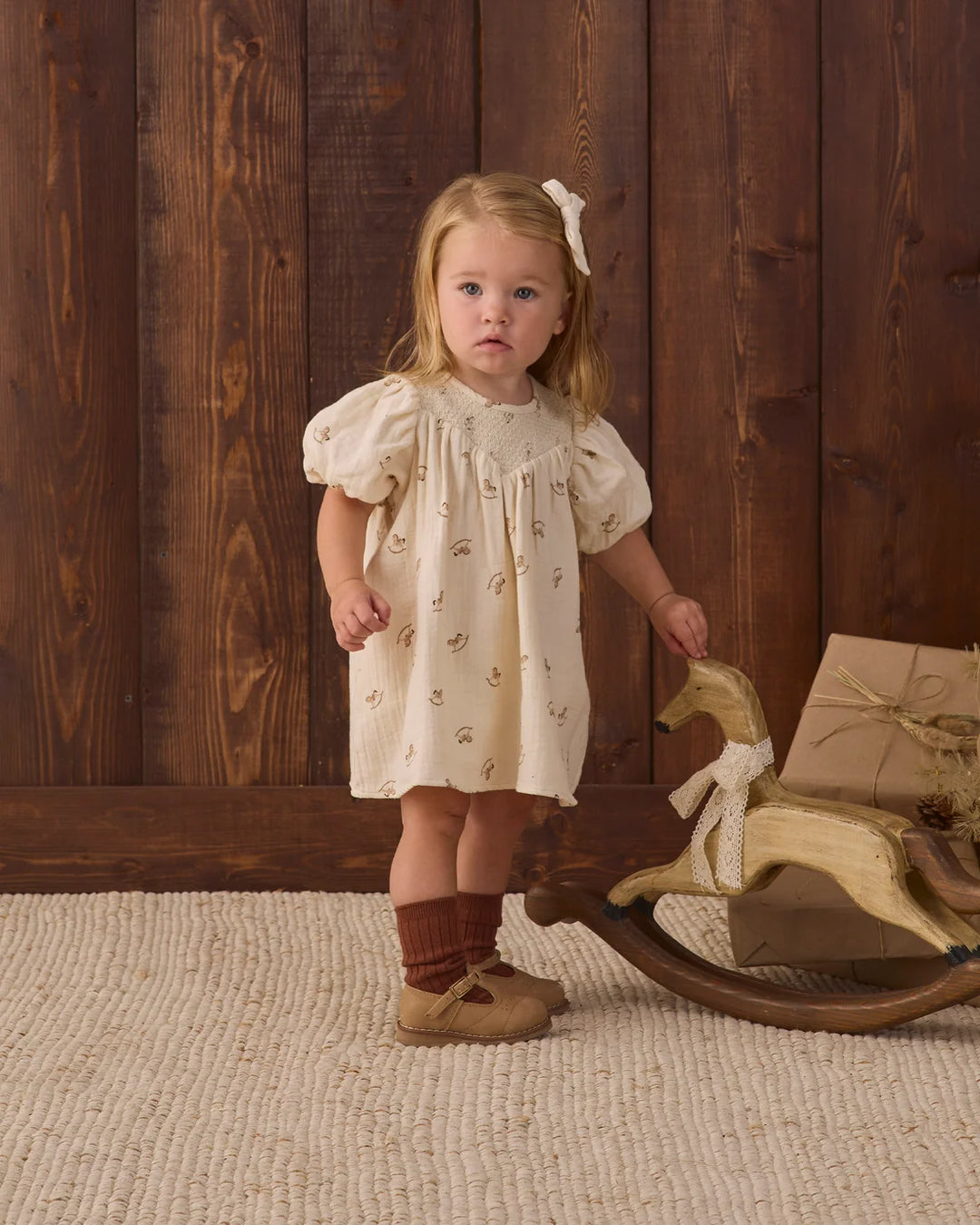 Carina Dress Rocking Horse