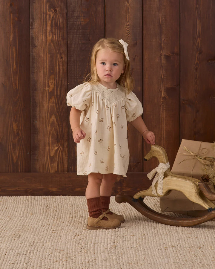 Carina Dress Rocking Horse