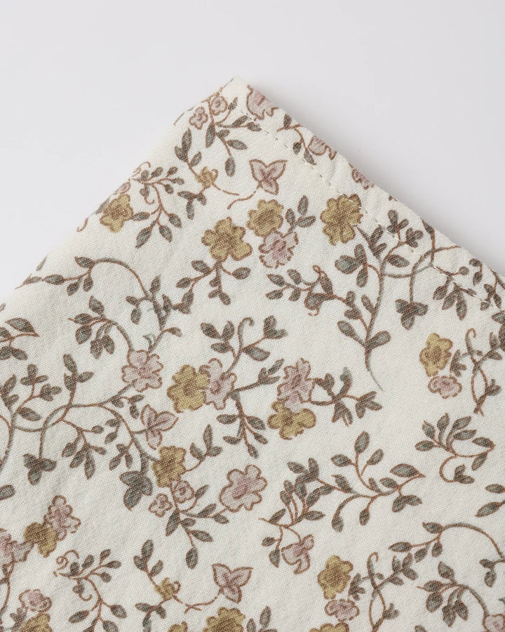 ORGANIC Bandana Scarf, 2 Pack Posy, Butterscotch Floral