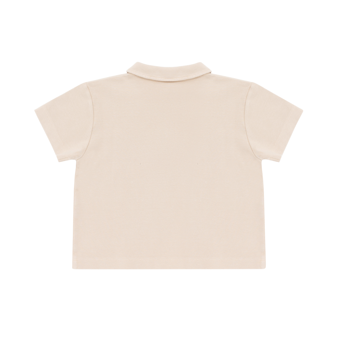 Wouti Organic Shirt • Groom Soft Taupe