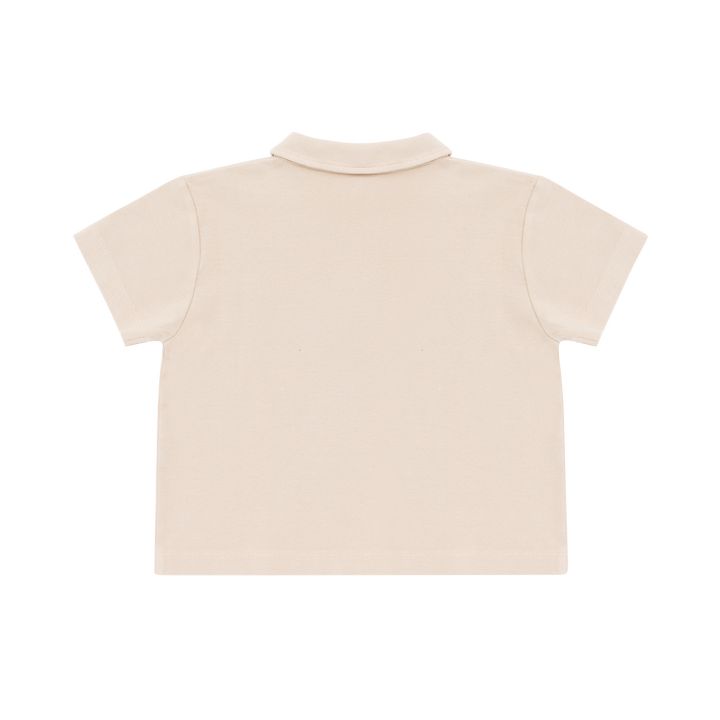Wouti Organic Shirt • Groom Soft Taupe