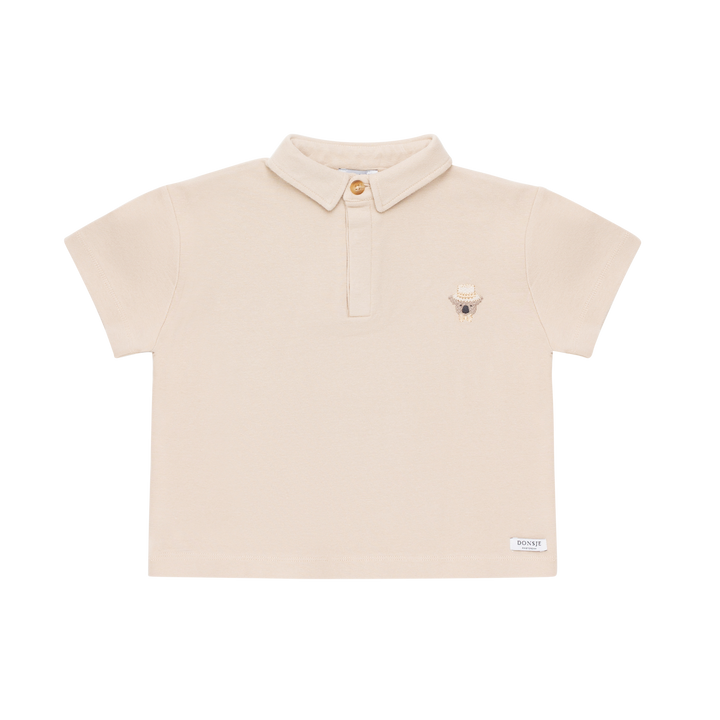 Wouti Organic Shirt • Groom Soft Taupe