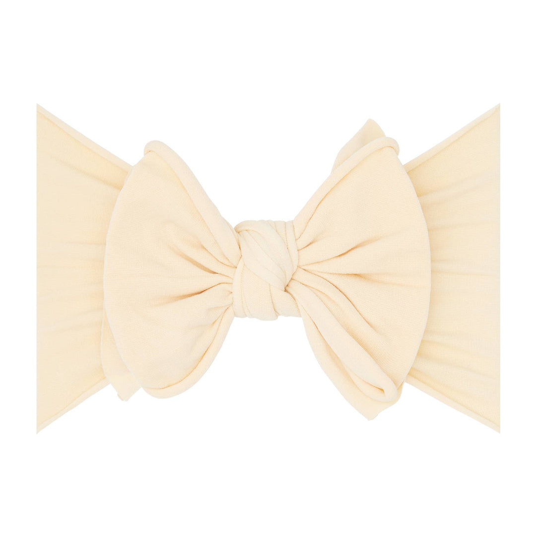 FAB-BOW-LOUS® soft nylon bow headband