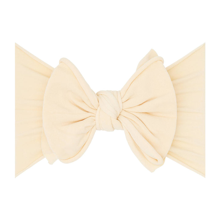 FAB-BOW-LOUS® soft nylon bow headband