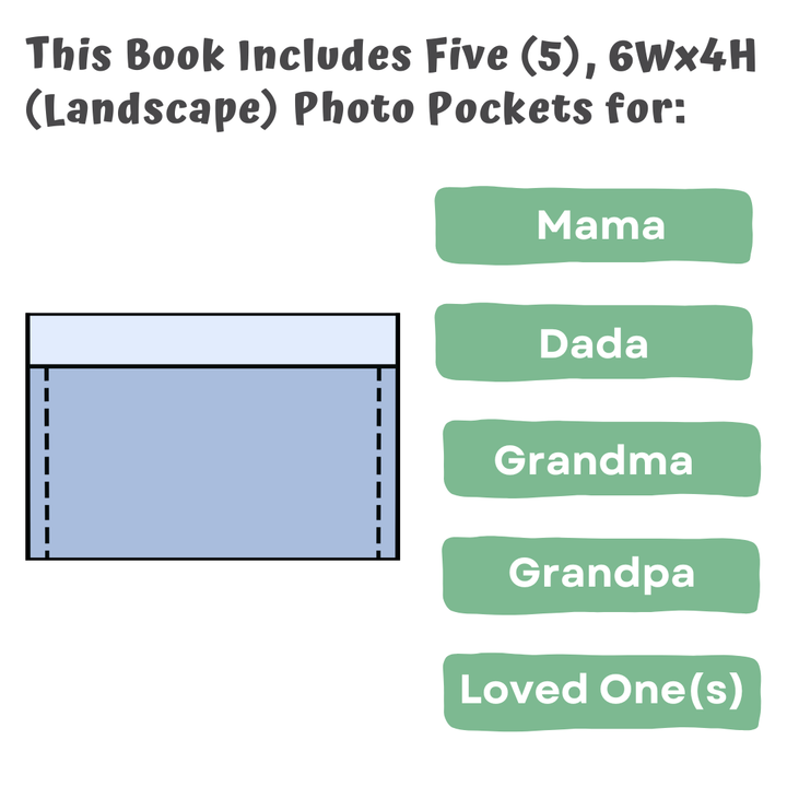 Peek-A-Photo Soft Cloth Book