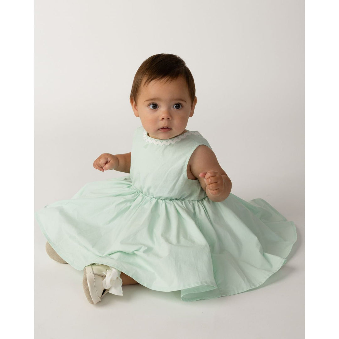 Miesie Dress • Mint Green