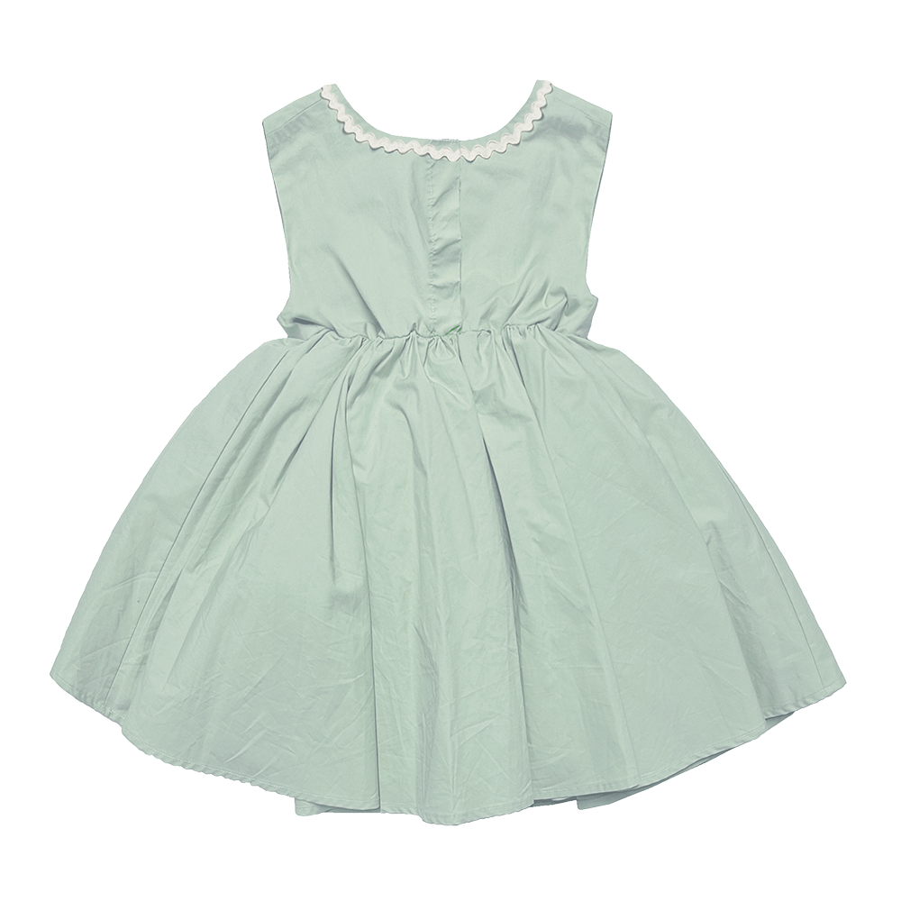 Miesie Dress • Mint Green