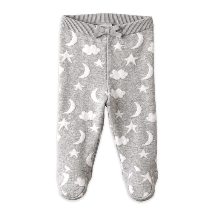 Moon &amp; Stars Dream Knit Kimono Top &amp; Pant Set (Organic)