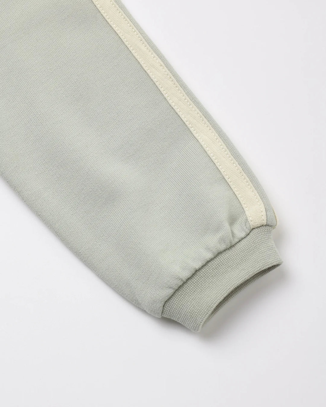 Crew Neck Romper Sage