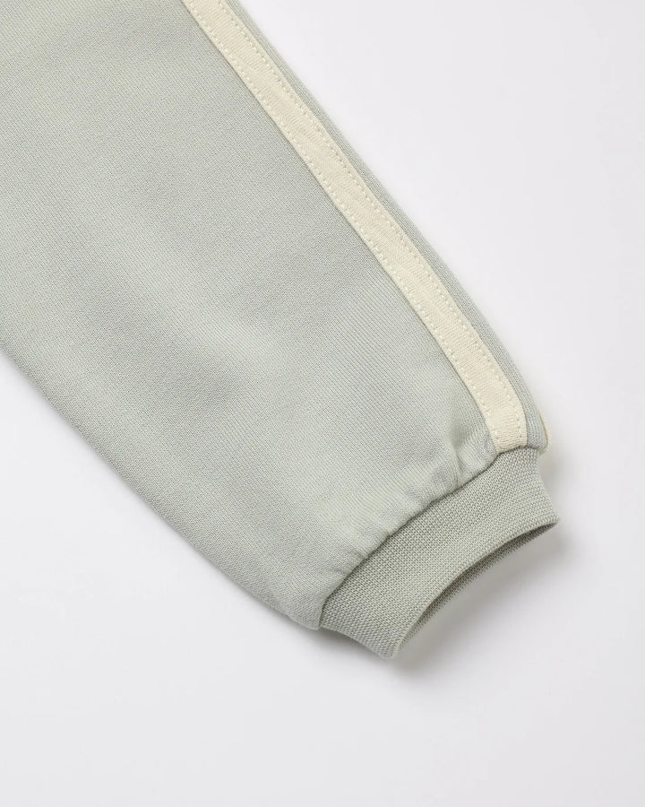 Crew Neck Romper Sage