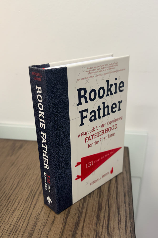 Rookie Father Hardcover Book