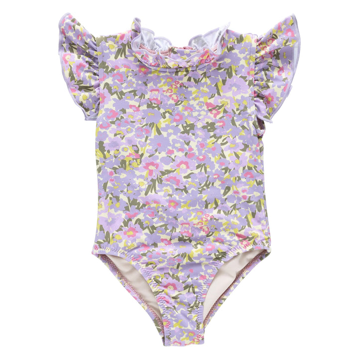 PINK CHICKEN Jennifer Swim Suit Sketched Floral