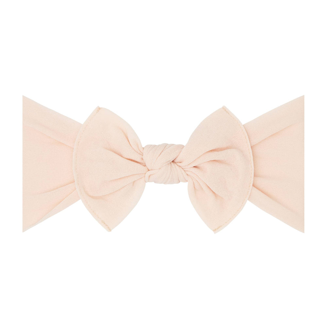Original Knot soft bow baby headband • Choose Color