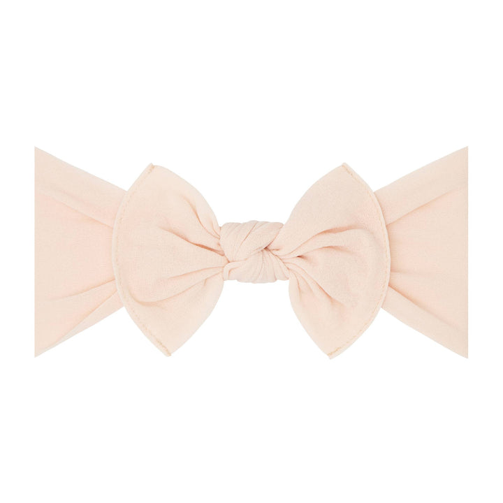 Original Knot soft bow baby headband • Choose Color