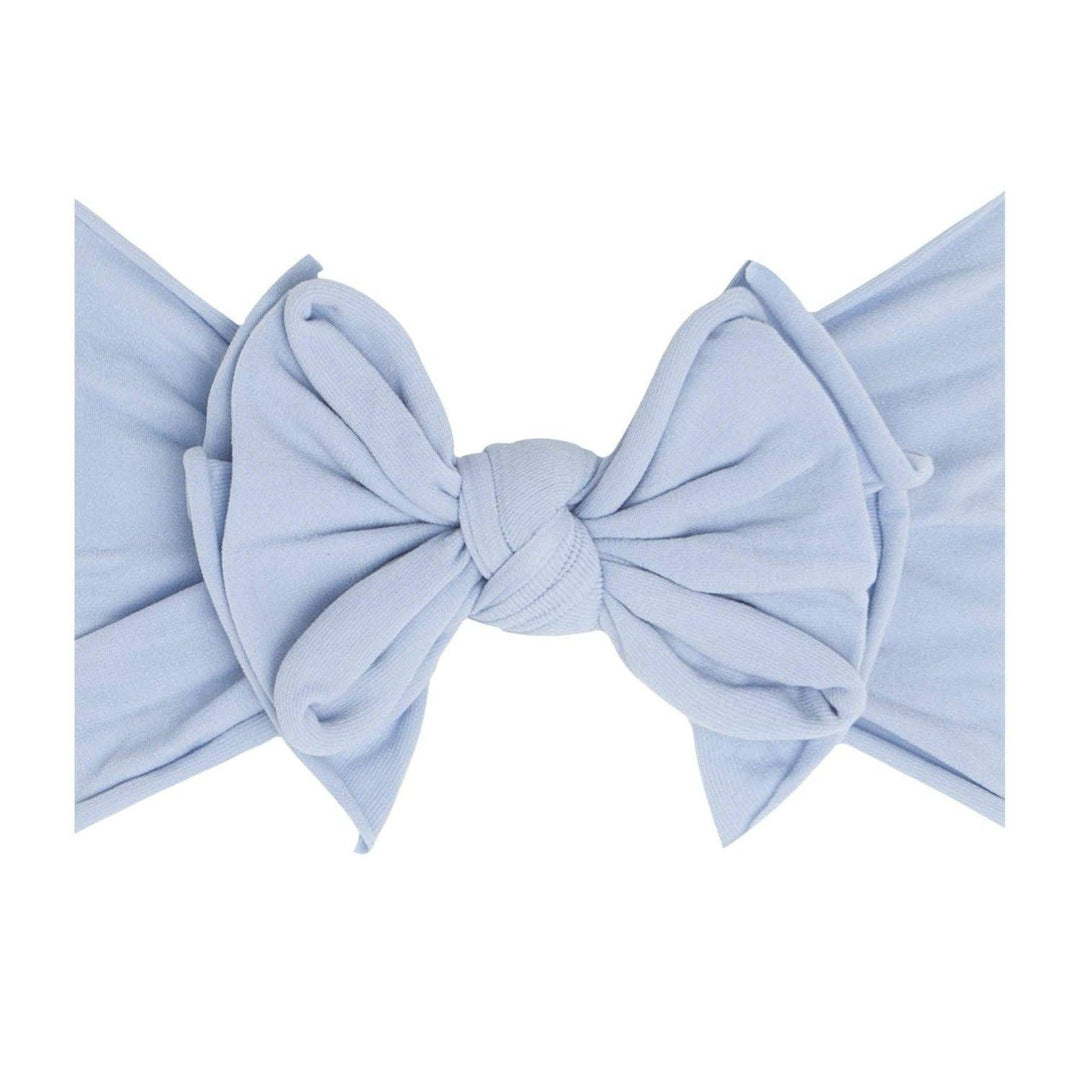 FAB-BOW-LOUS® soft nylon bow headband