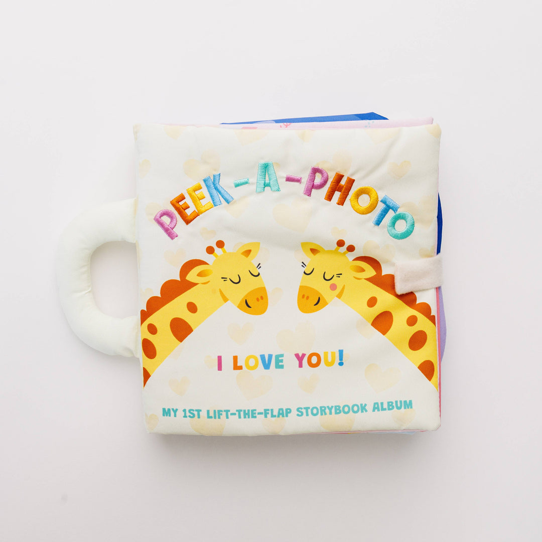 Peek-A-Photo Soft Cloth Book