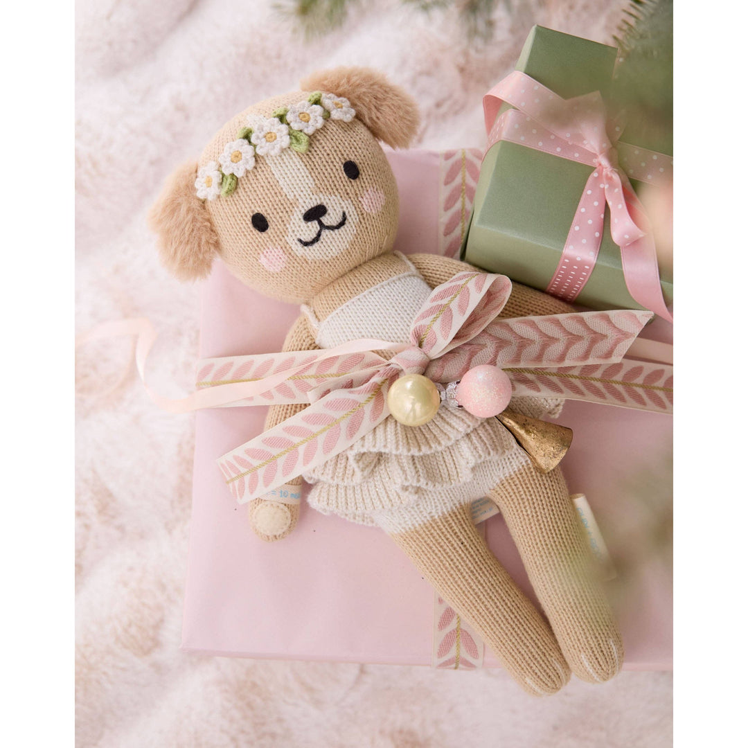 CUDDLE + KIND Evelyn the Golden Puppy • Tinsel