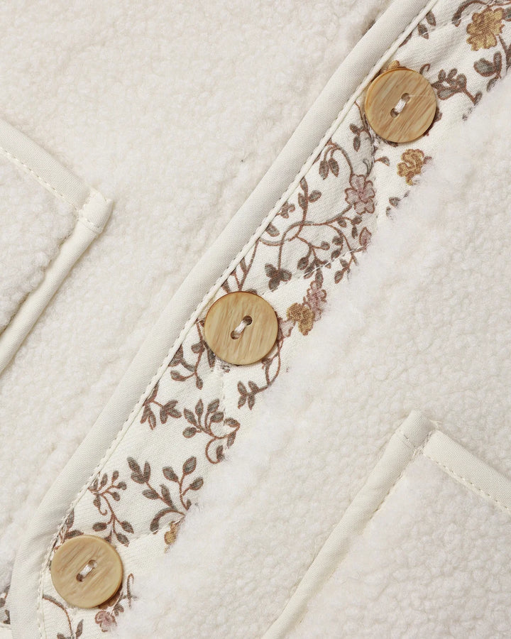 ORGANIC Paige Jacket Posy