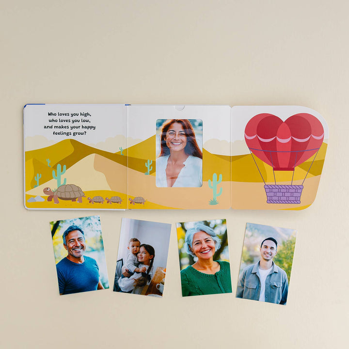Who Loves Me Lift-the-Flap Photo Book