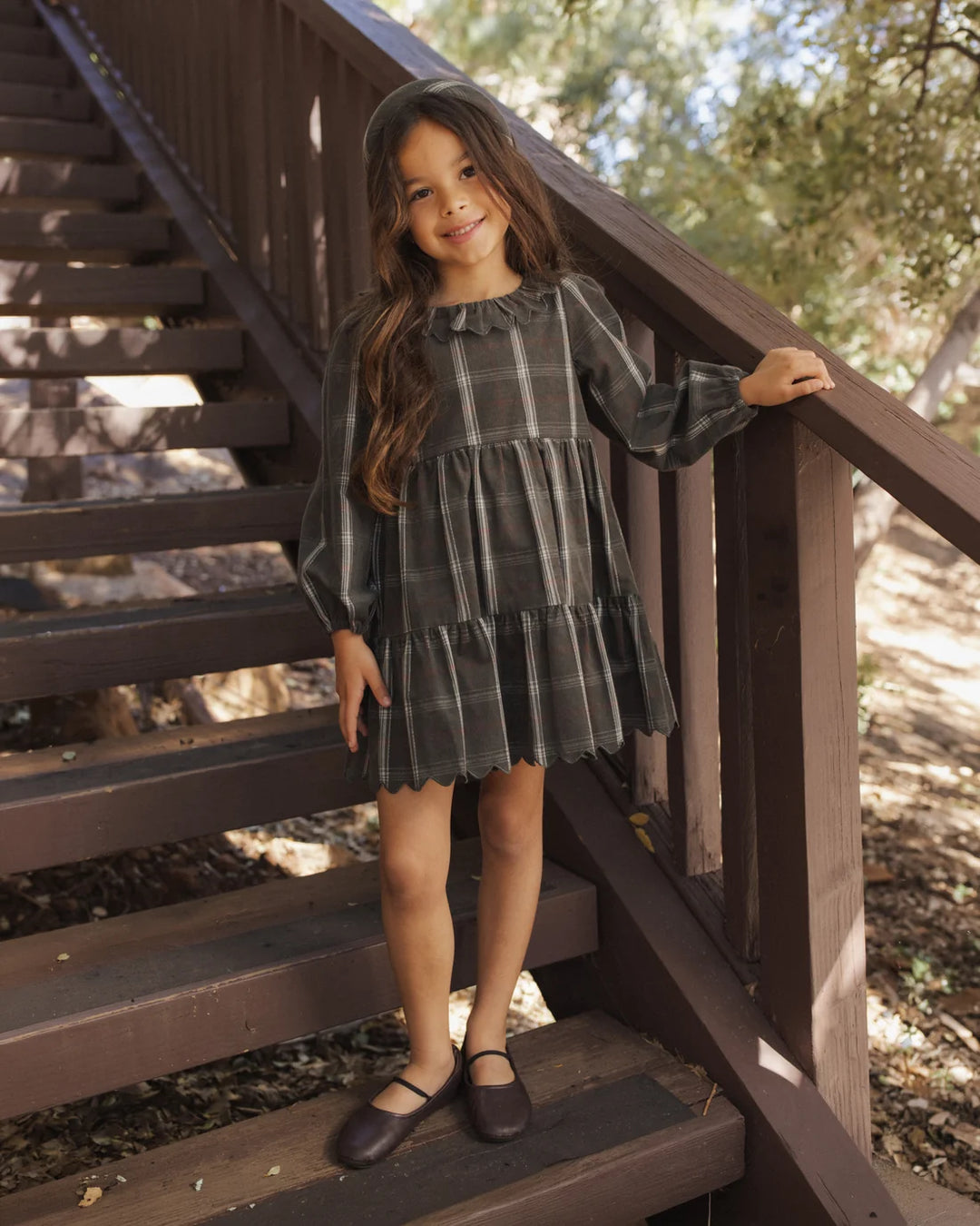 Fran Dress Holiday Plaid