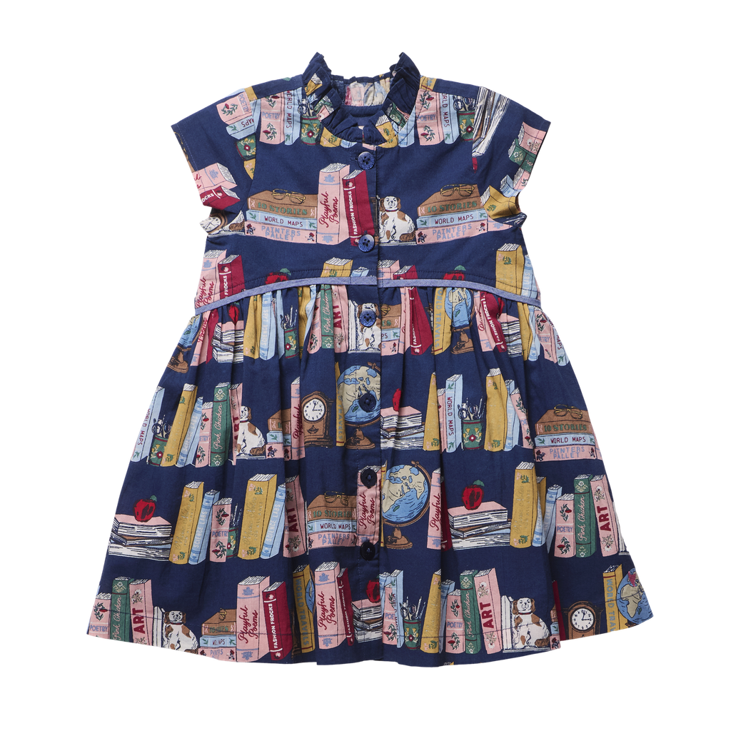 Fatima Dress Bookshelf