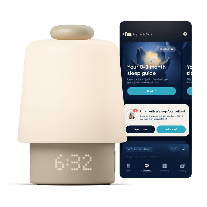 Hatch Baby Sleep Support, Sound Machine &amp; Night Light
