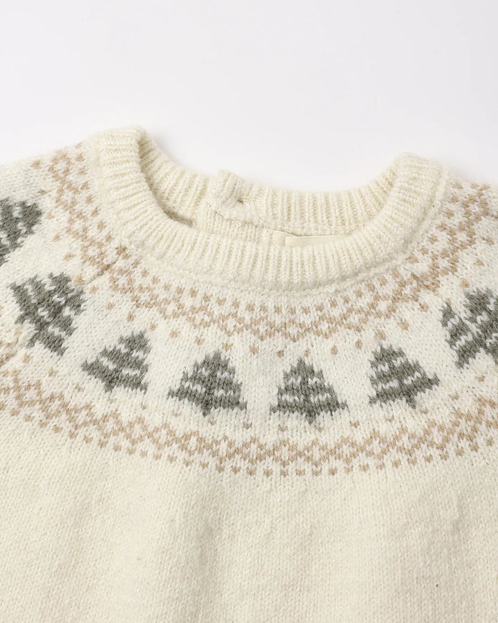 Rex Sweater Tree Fair Isle
