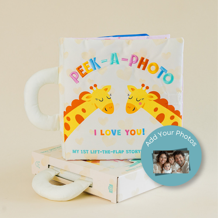 Peek-A-Photo Soft Cloth Book