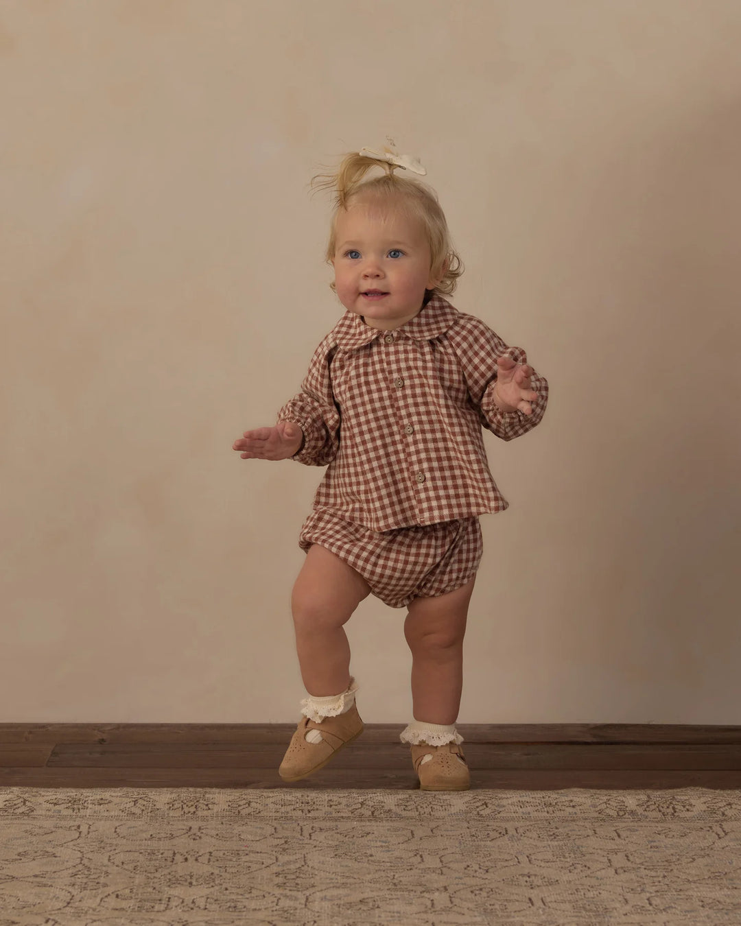 Nellie Set Brick Check