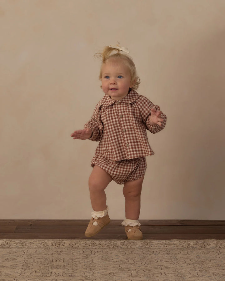 Nellie Set Brick Check