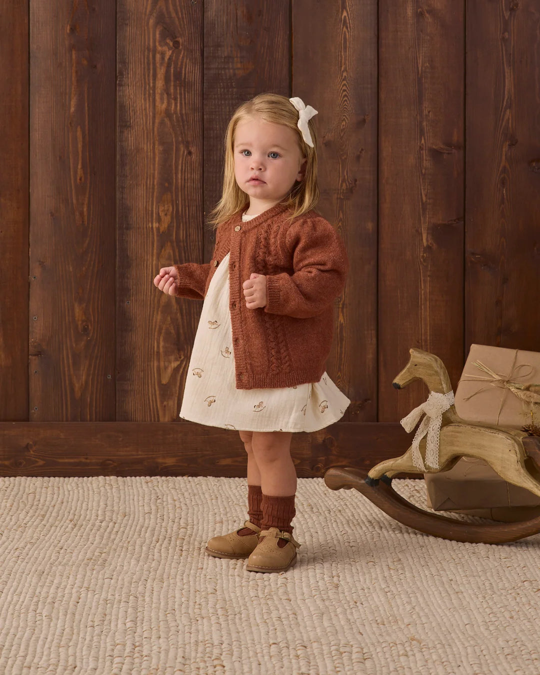 Holly Cardigan Redwood