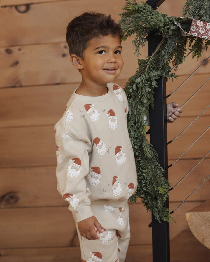 Relaxed Sweatshirt Santa