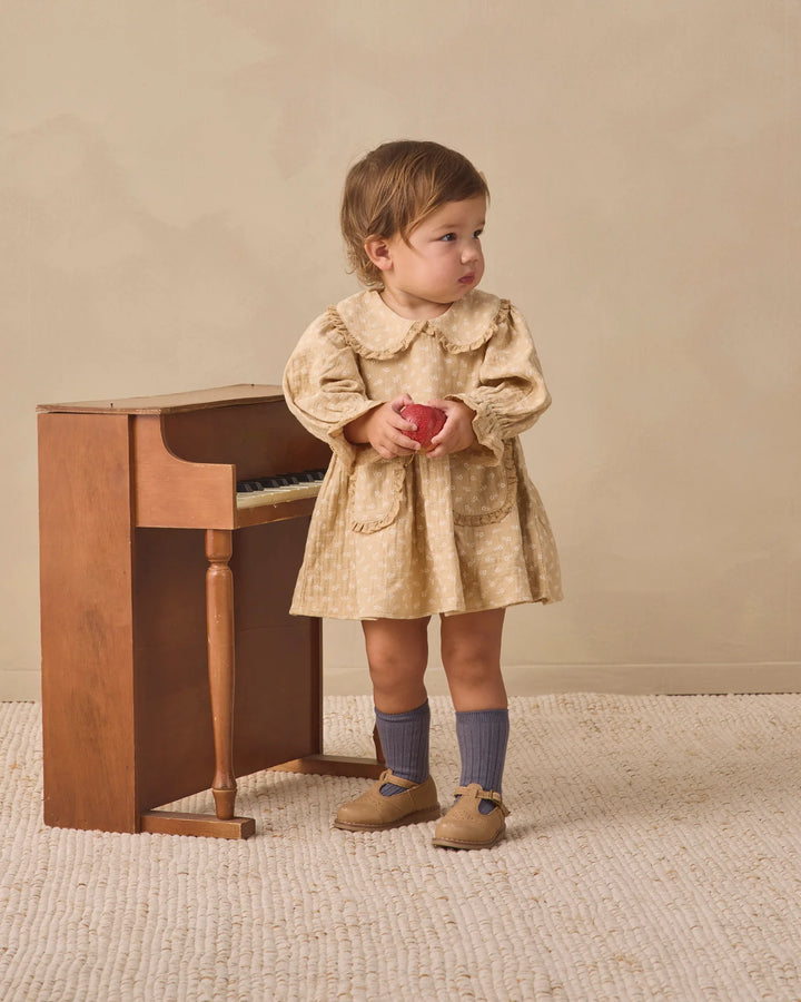 ORGANIC Marisol Dress Butterscotch Floral