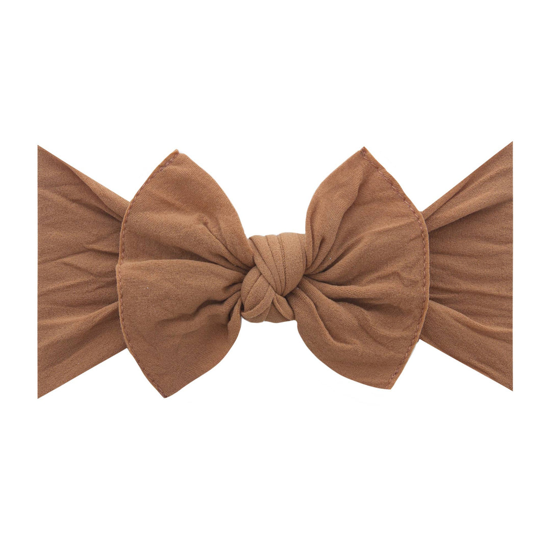 Original Knot soft bow baby headband • Choose Color