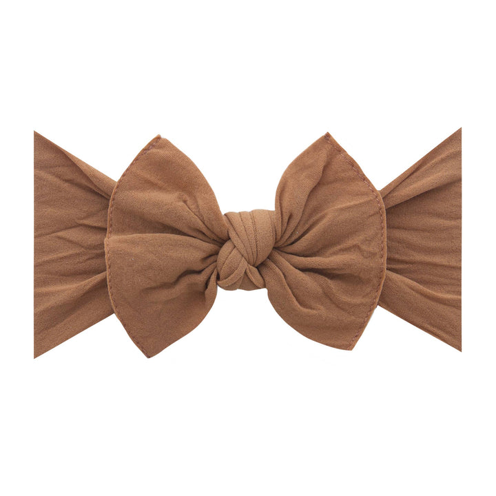 Original Knot soft bow baby headband • Choose Color