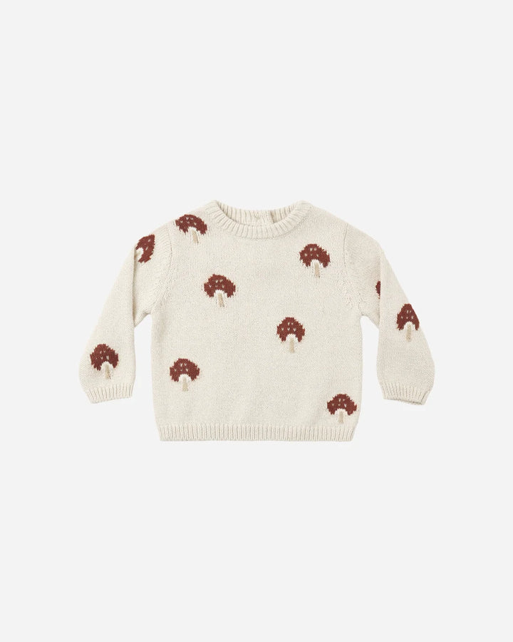 Rex Sweater Mushroom