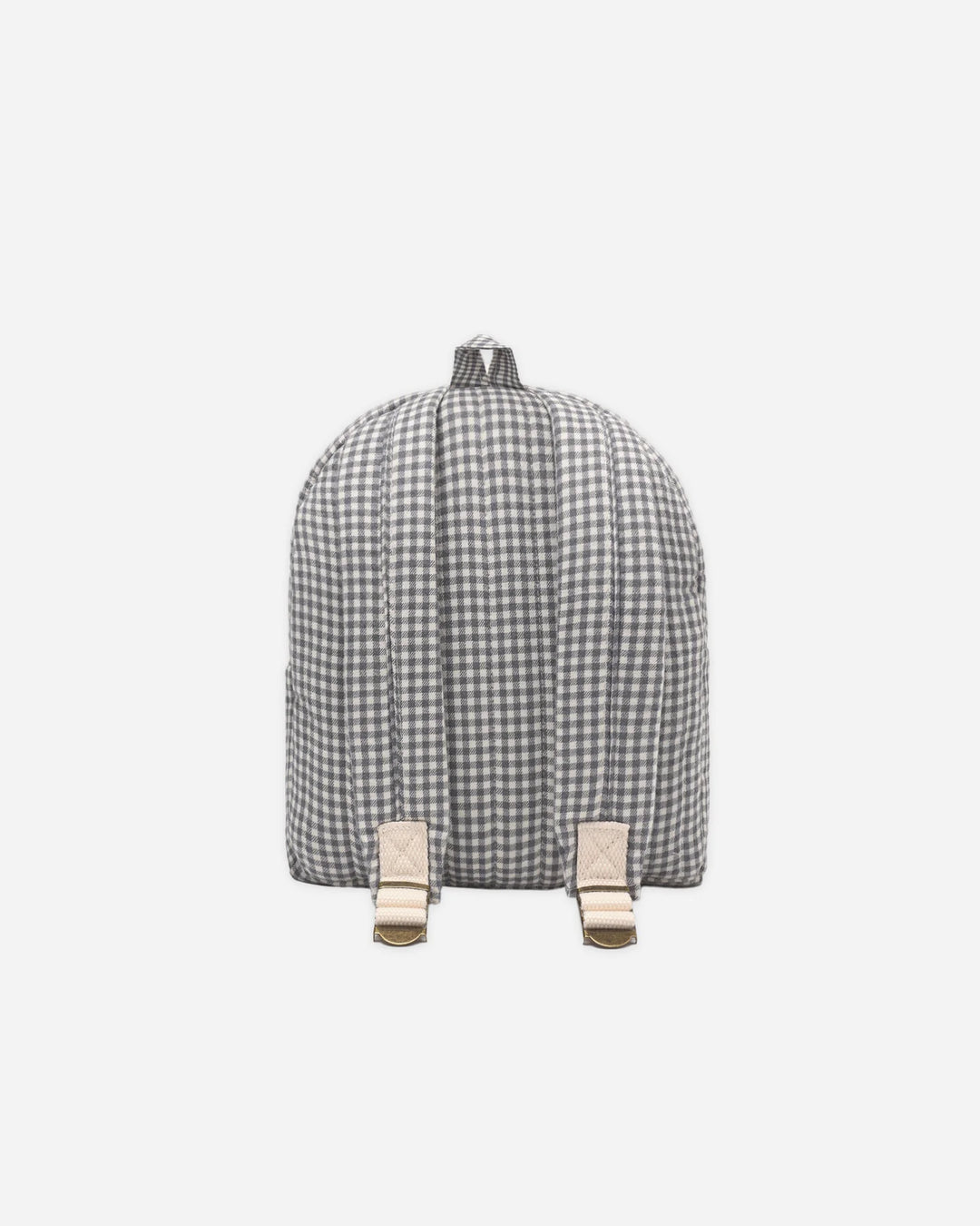 ORGANIC Mini Backpack Midnight Gingham