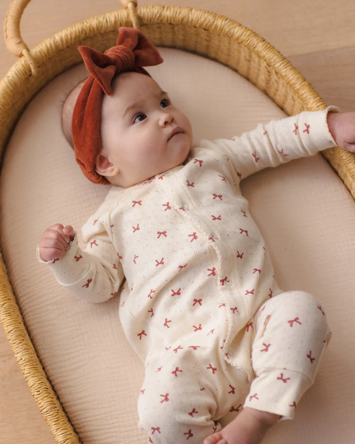 Long John Red Bows