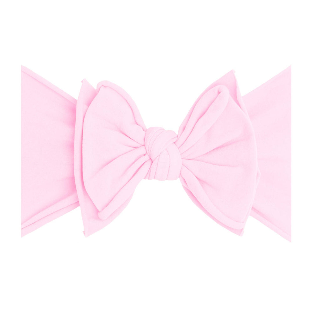 FAB-BOW-LOUS® soft nylon bow headband