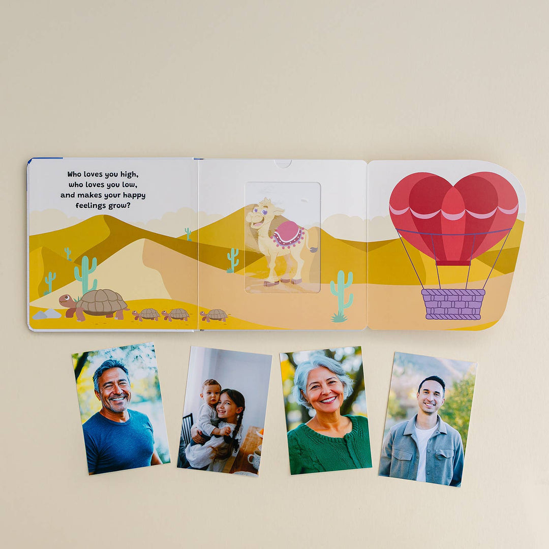 Who Loves Me Lift-the-Flap Photo Book