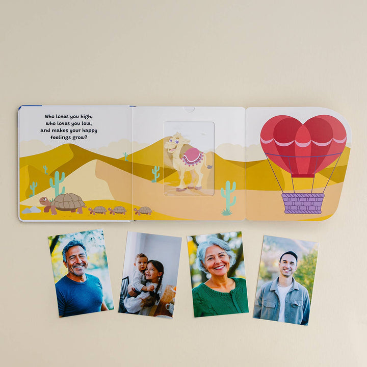 Who Loves Me Lift-the-Flap Photo Book