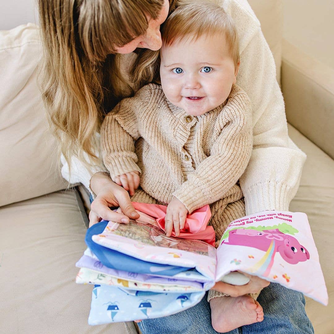 Peek-A-Photo Soft Cloth Book