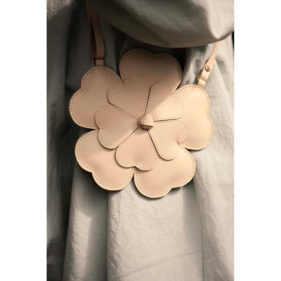 Toto Leather Purse • Buttercup