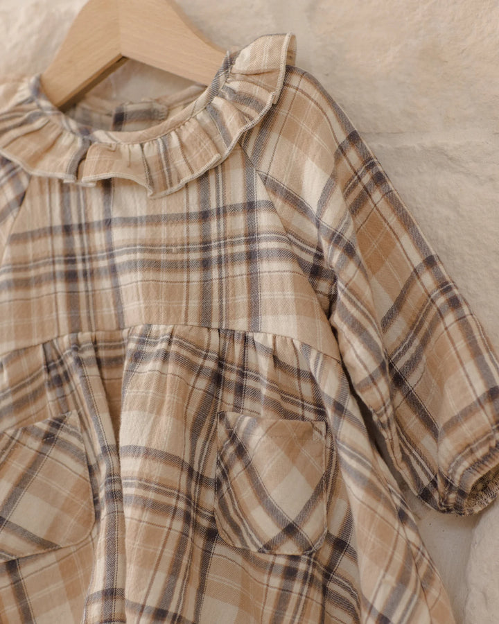ORGANIC Simone Dress Fall Plaid