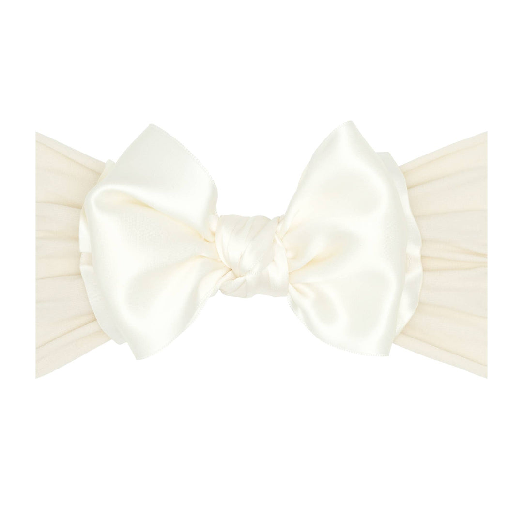 Satin FAB® Soft Big Bow Headband • Choose Color