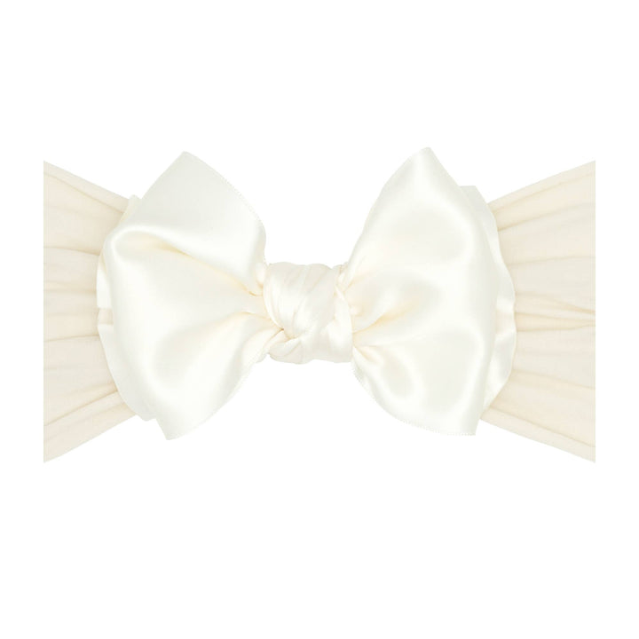 Satin FAB® Soft Big Bow Headband • Choose Color
