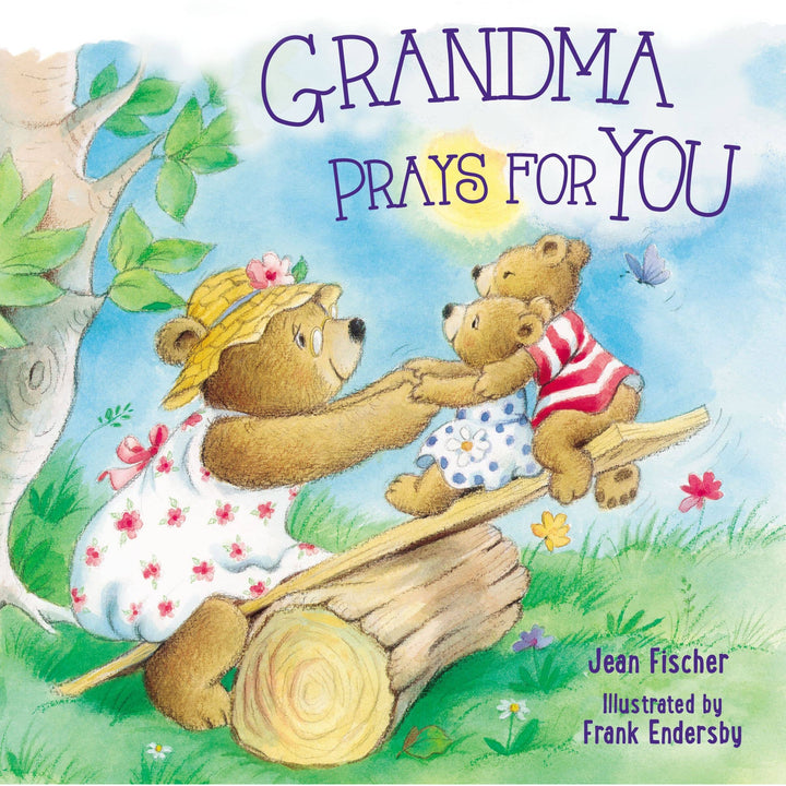 Grandma Prays For You • Board Book