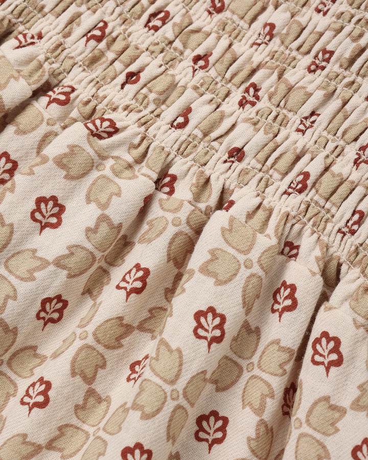 Eden Romper Winter Rose