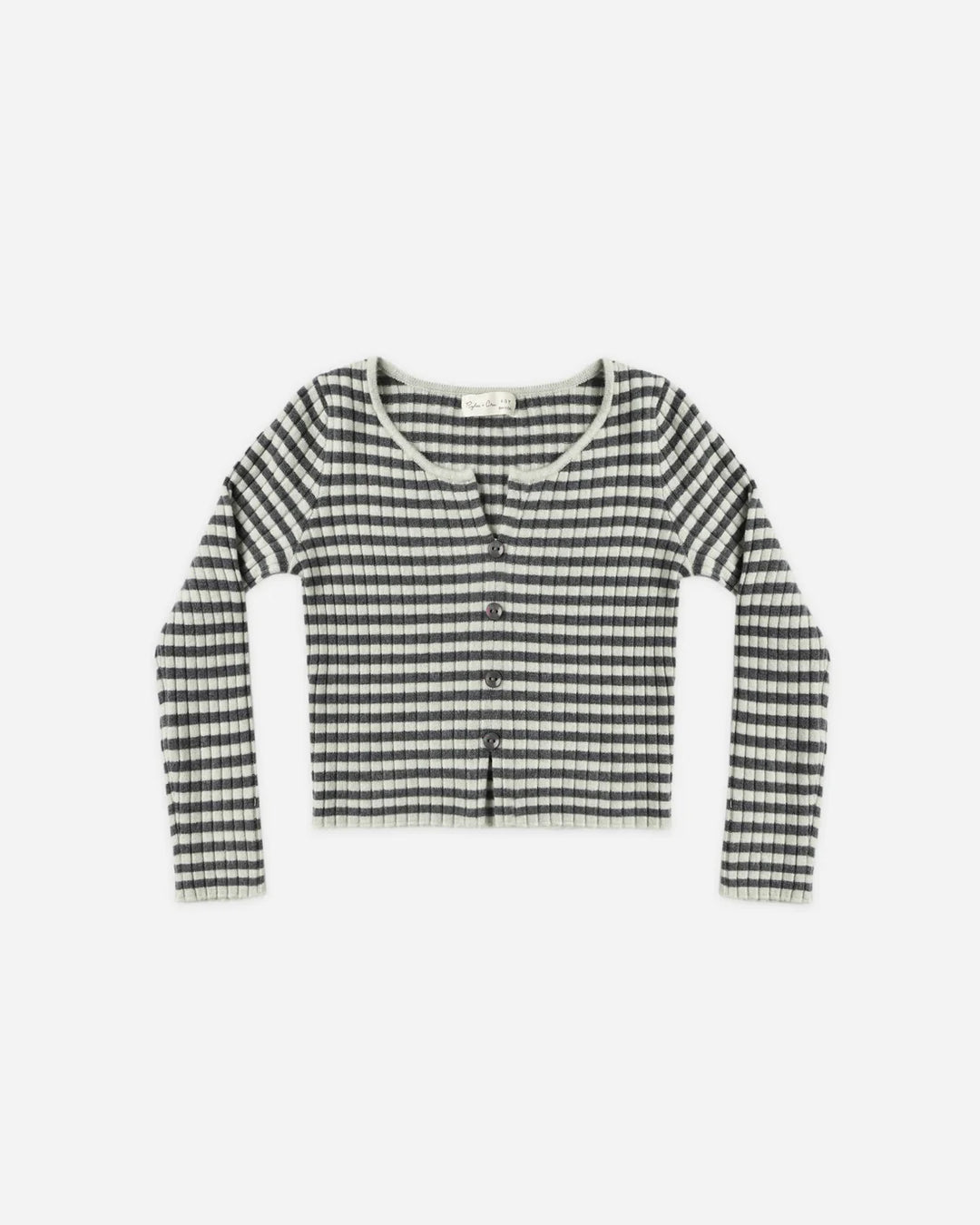 Long Sleeve Knit Tee Midnight Stripe