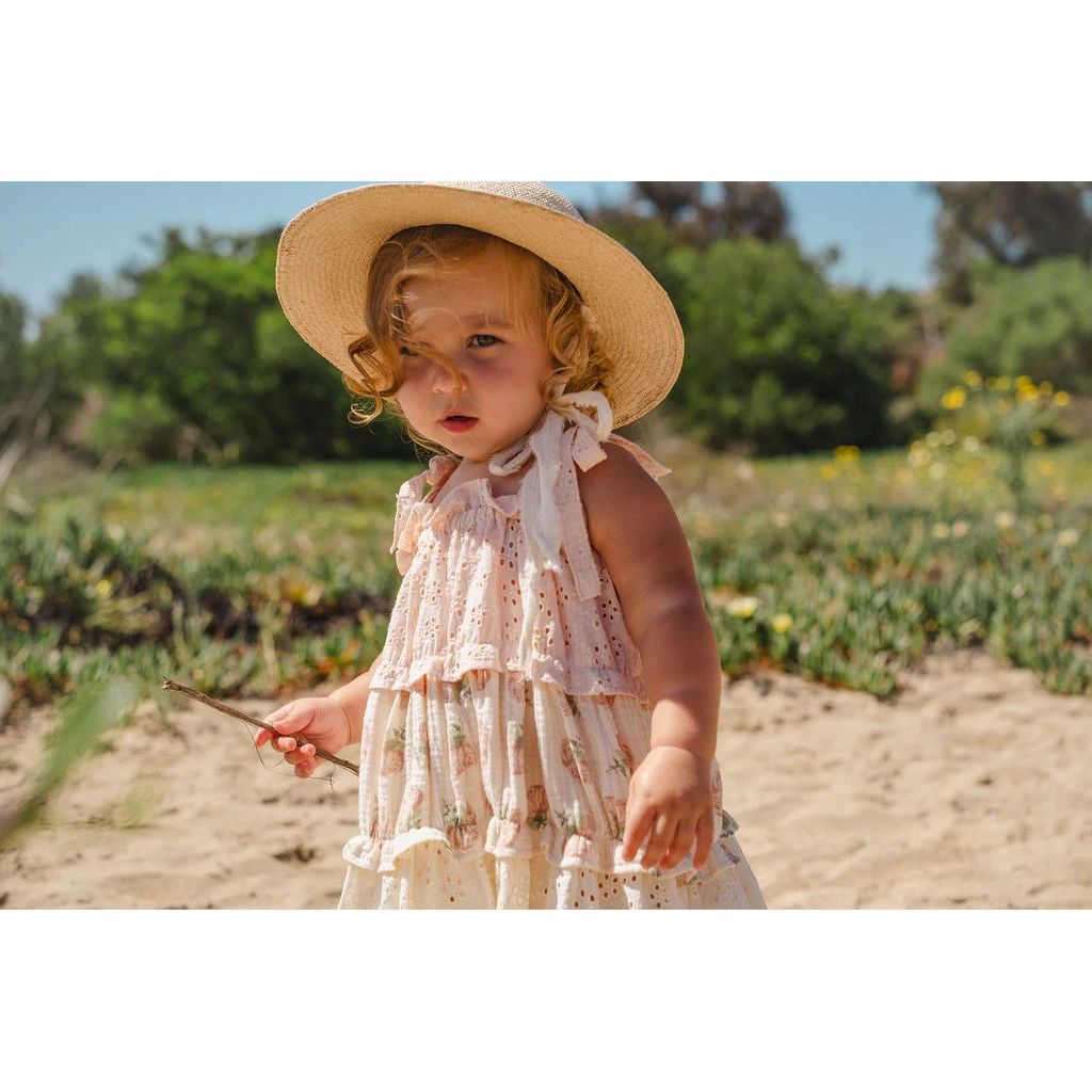 Amber Dress Pink Rose